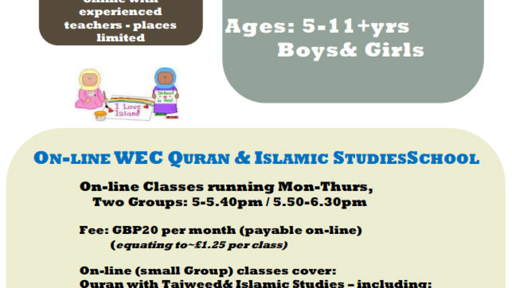 WEC Quran School
