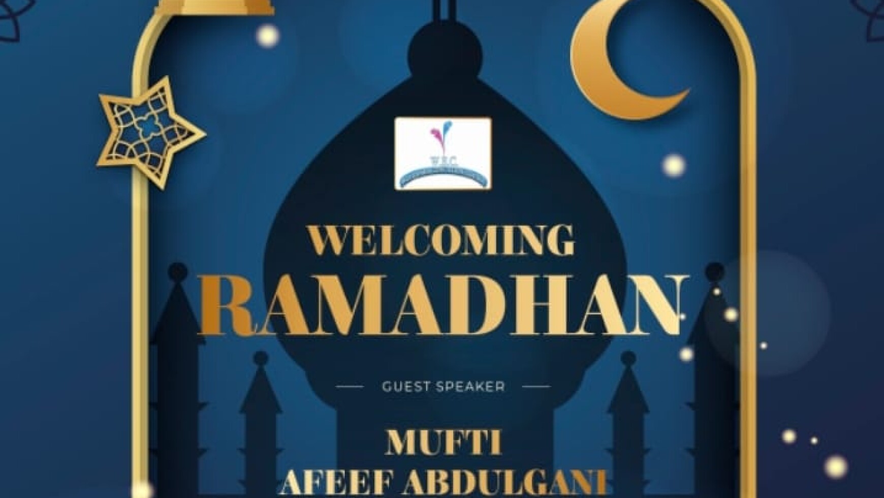 Welcoming Ramadhan