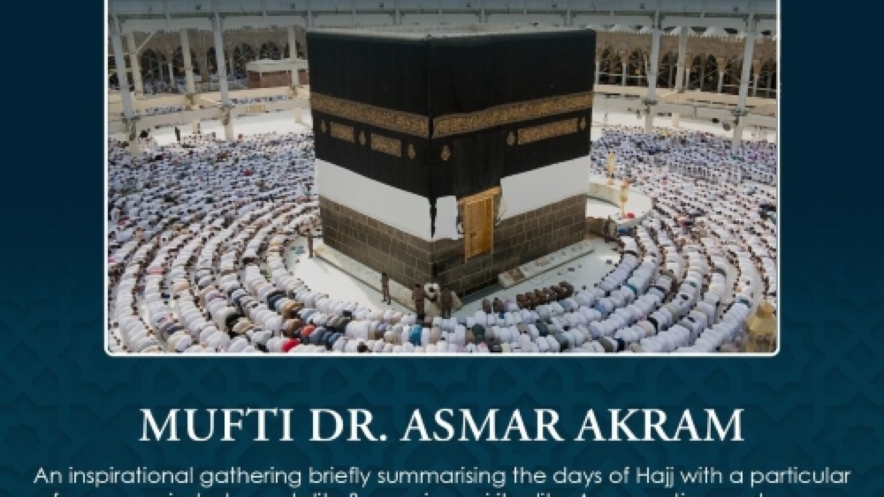 WEC Hajj Gathering