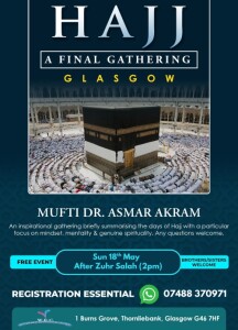 WEC Hajj Gathering